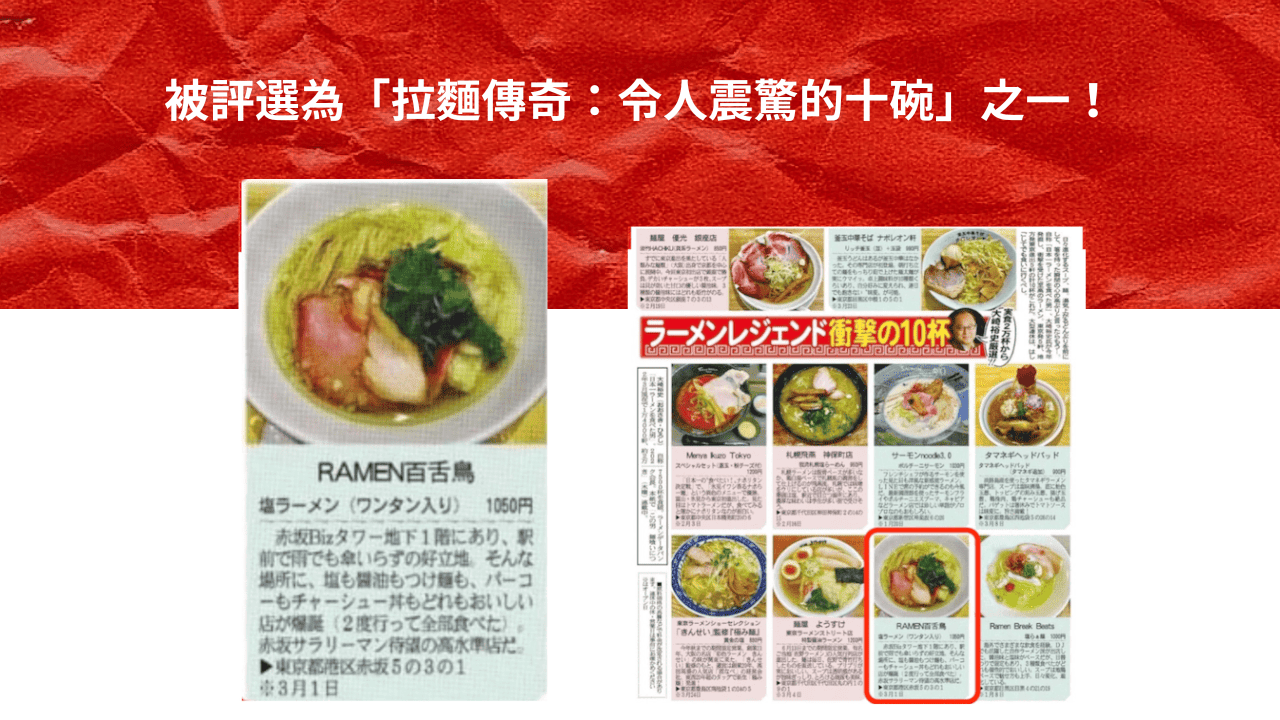 Ramen Legend: Top 10 Bowls